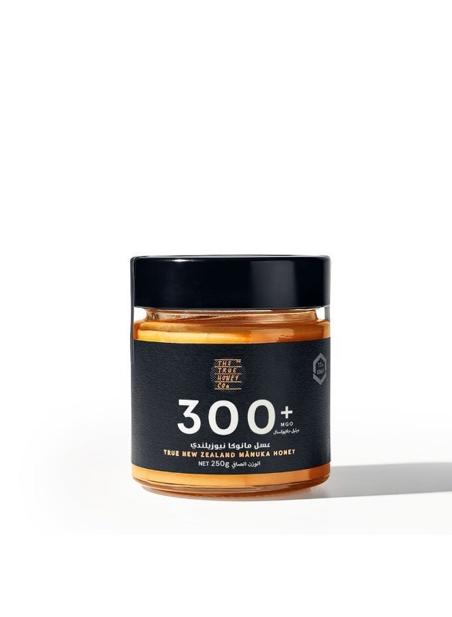 The True Honey Co. Manuka Honey 300+ MGO 250G - Image 5